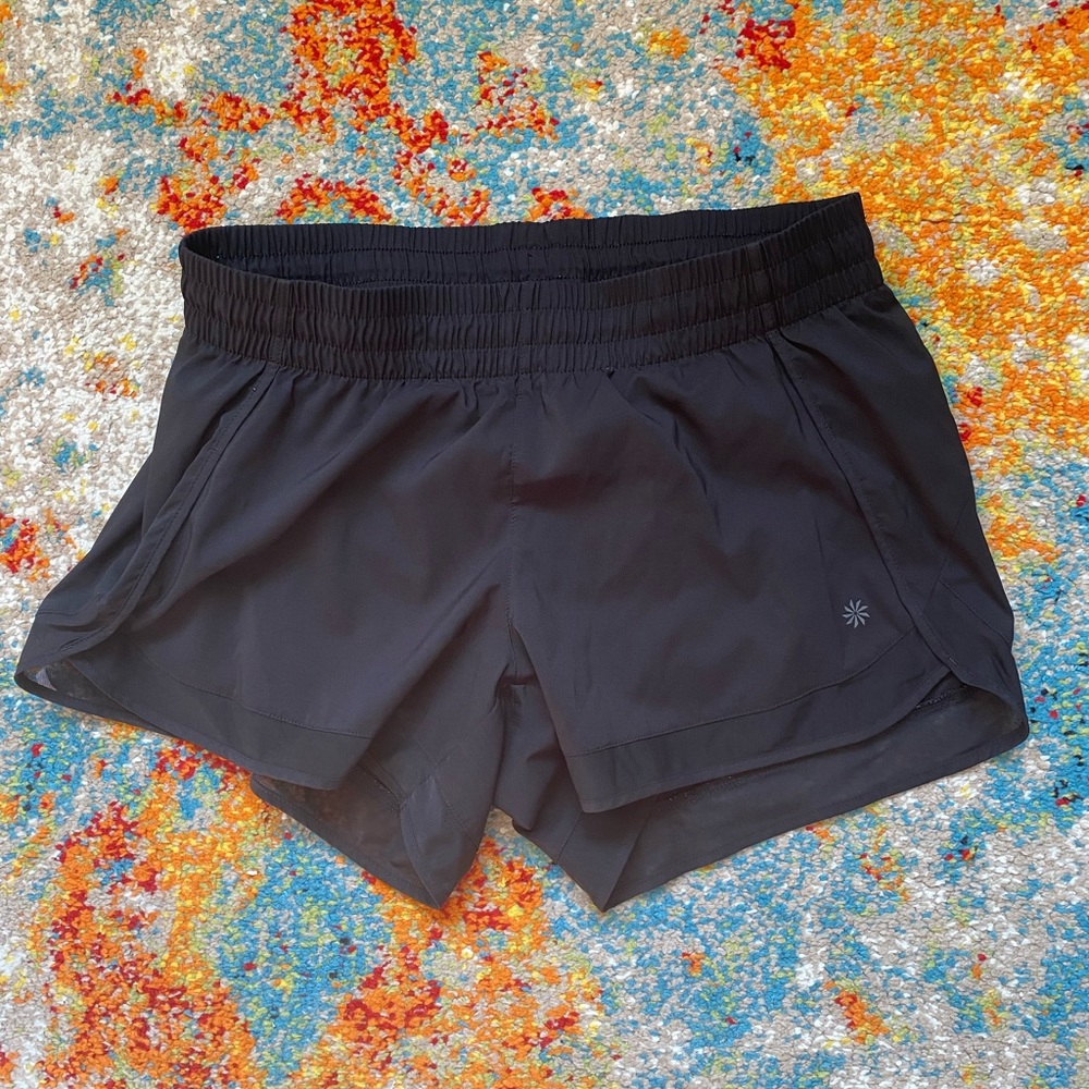 Athleta Mesh Racer Short